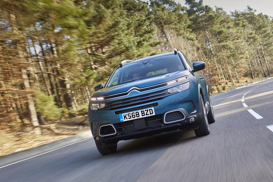  Citroen C5 Aircross 2018 года  (UK) (фото 15 из 46)